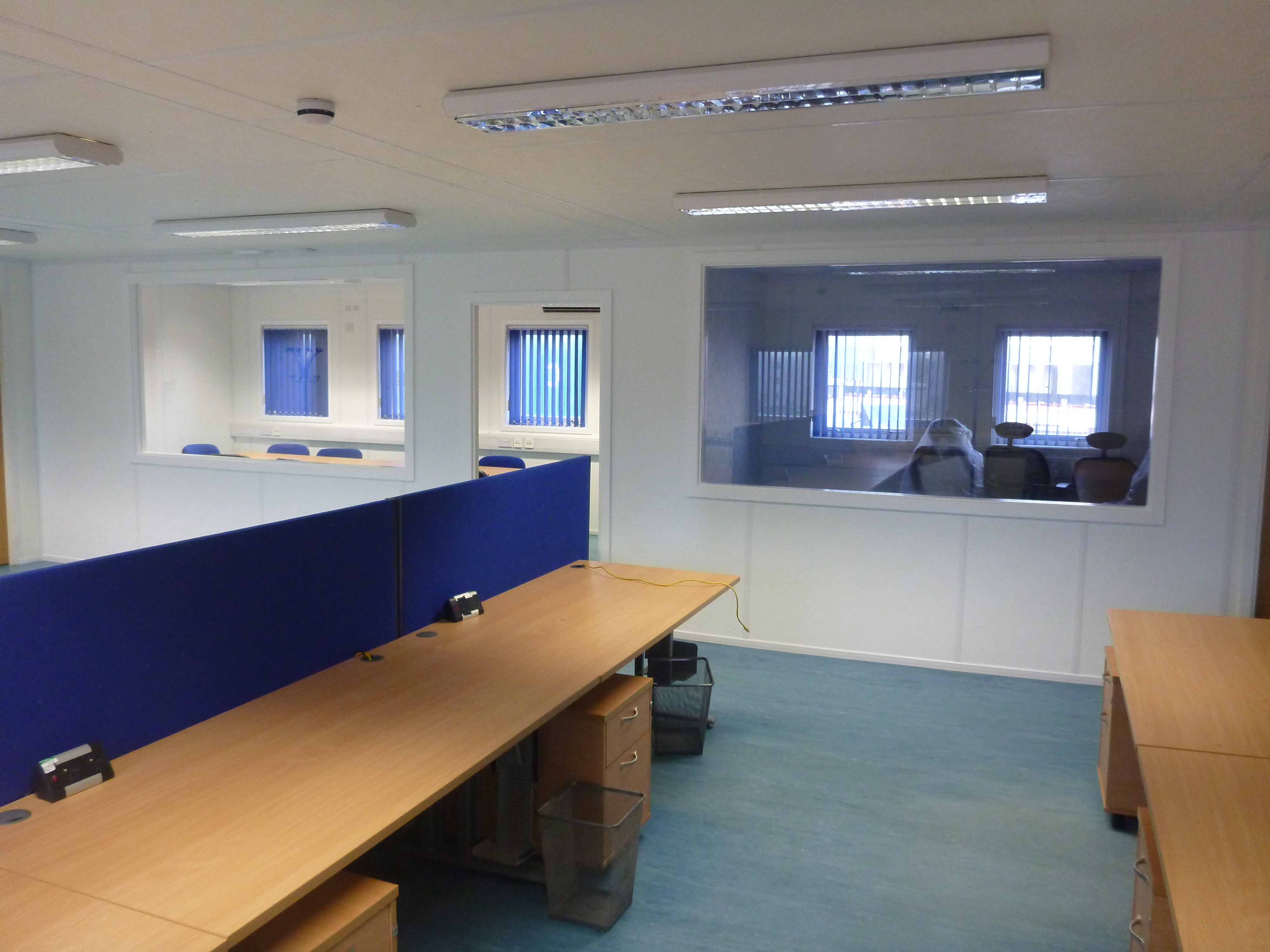 Meeting room and Managing Director’s office